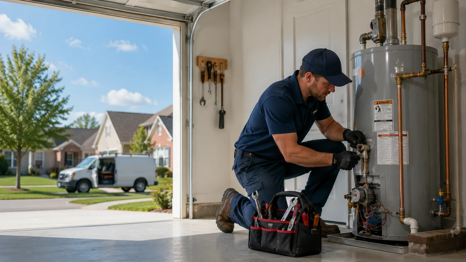 Trusted Water Heater Repair Professionals in Mansfield, OH